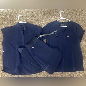 Figs 3-piece scrub set